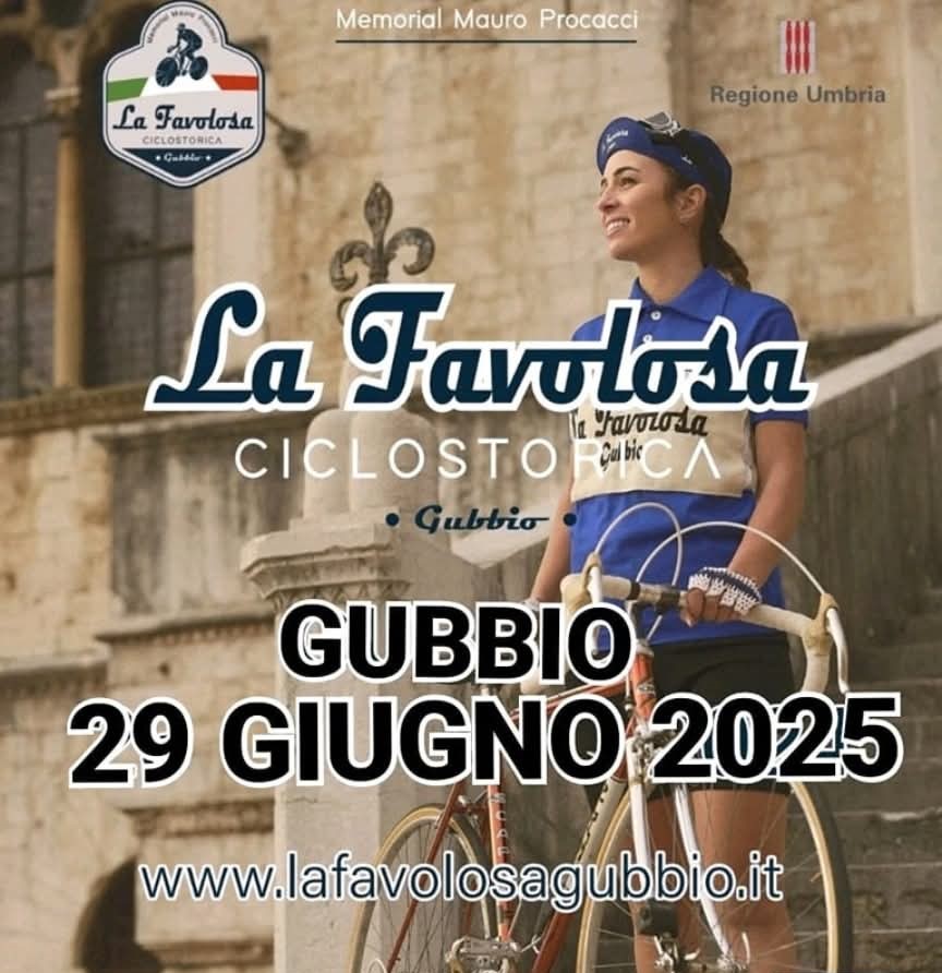 Pedala nel tempo tra le colline Umbre: torna La Favolosa